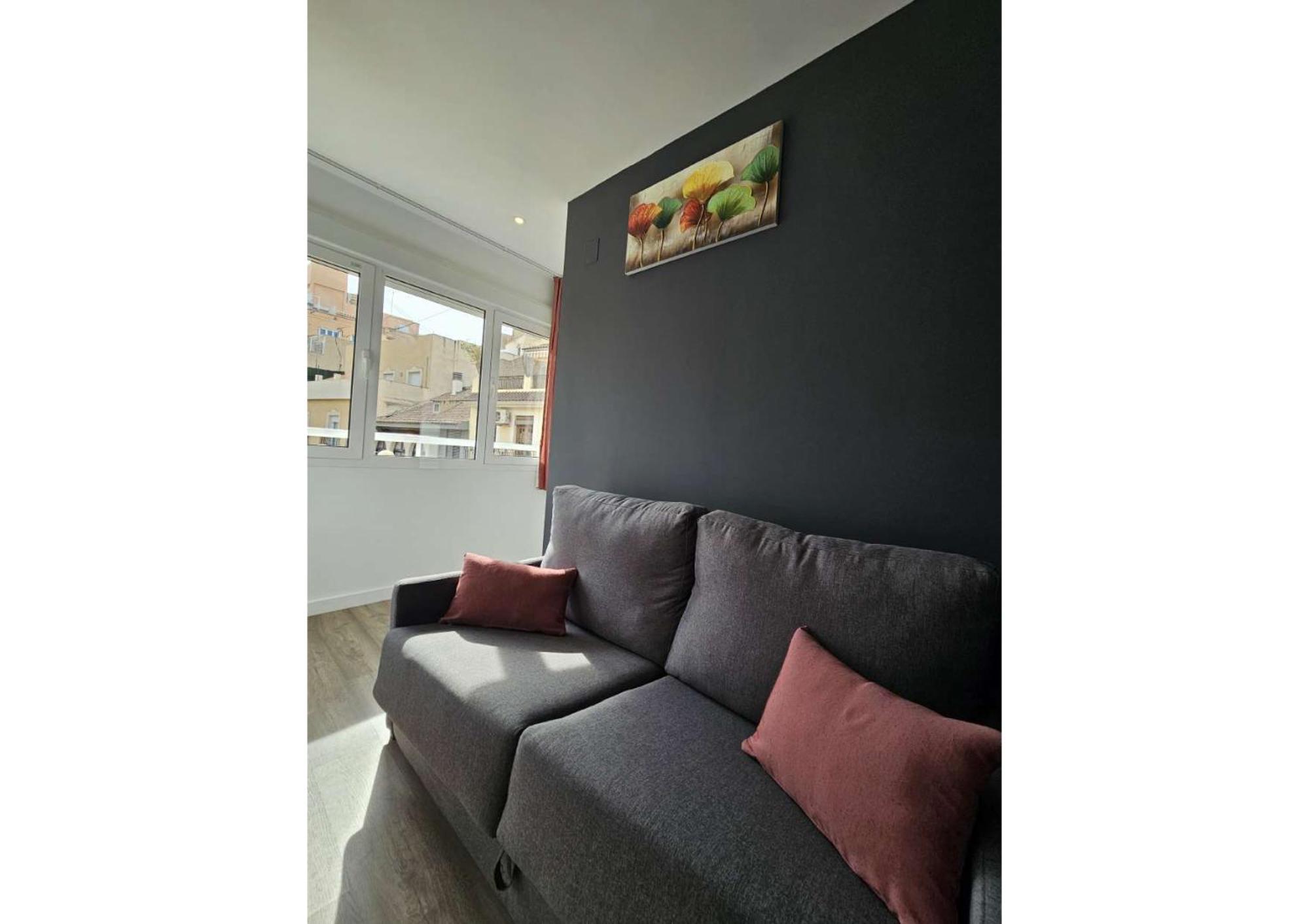 אליקאנטה Apartamentos Turisticos Kenzamin מראה חיצוני תמונה