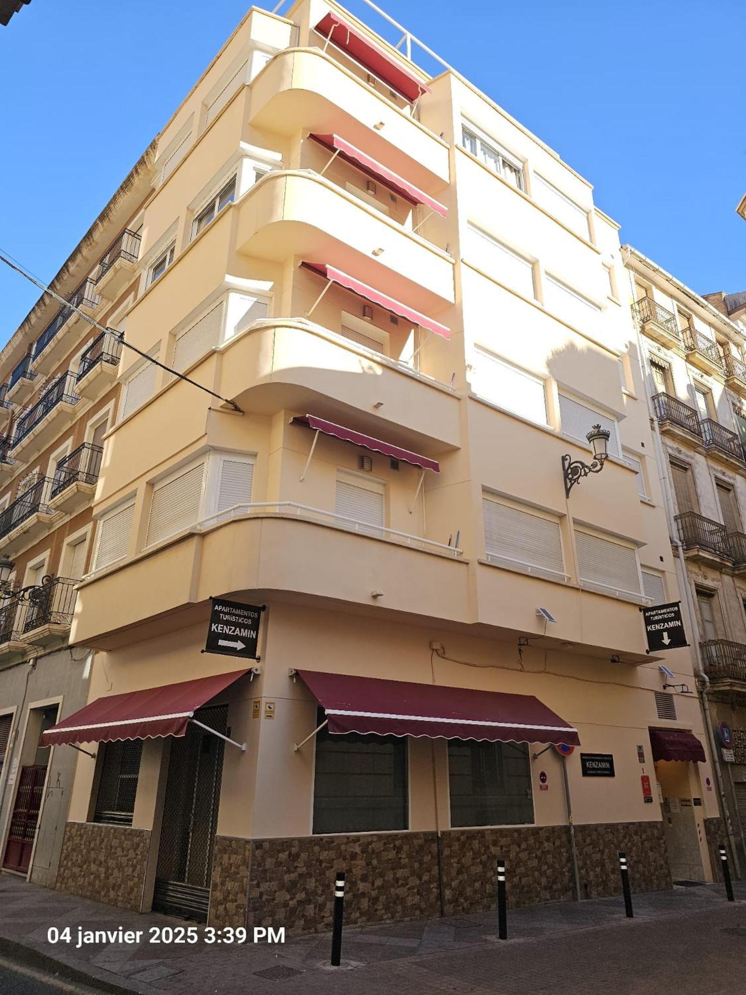 אליקאנטה Apartamentos Turisticos Kenzamin מראה חיצוני תמונה